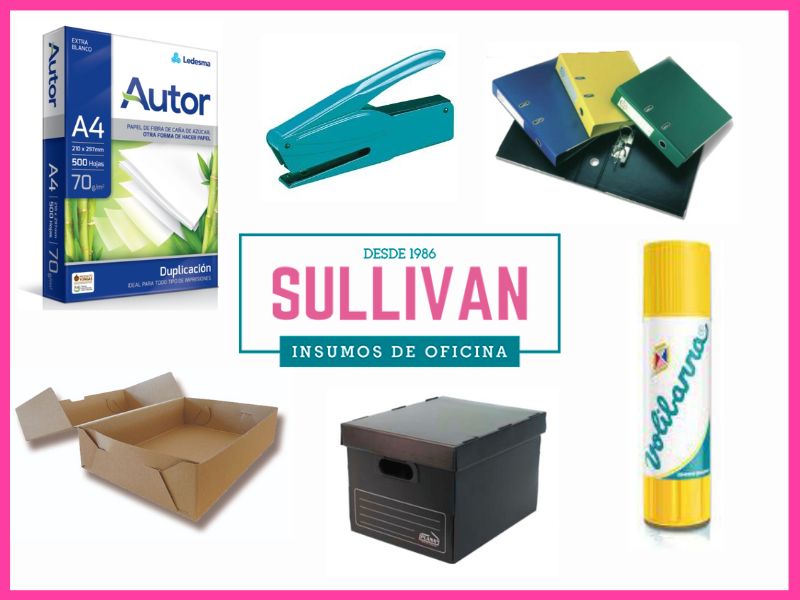 Venta de artículos de librería online 